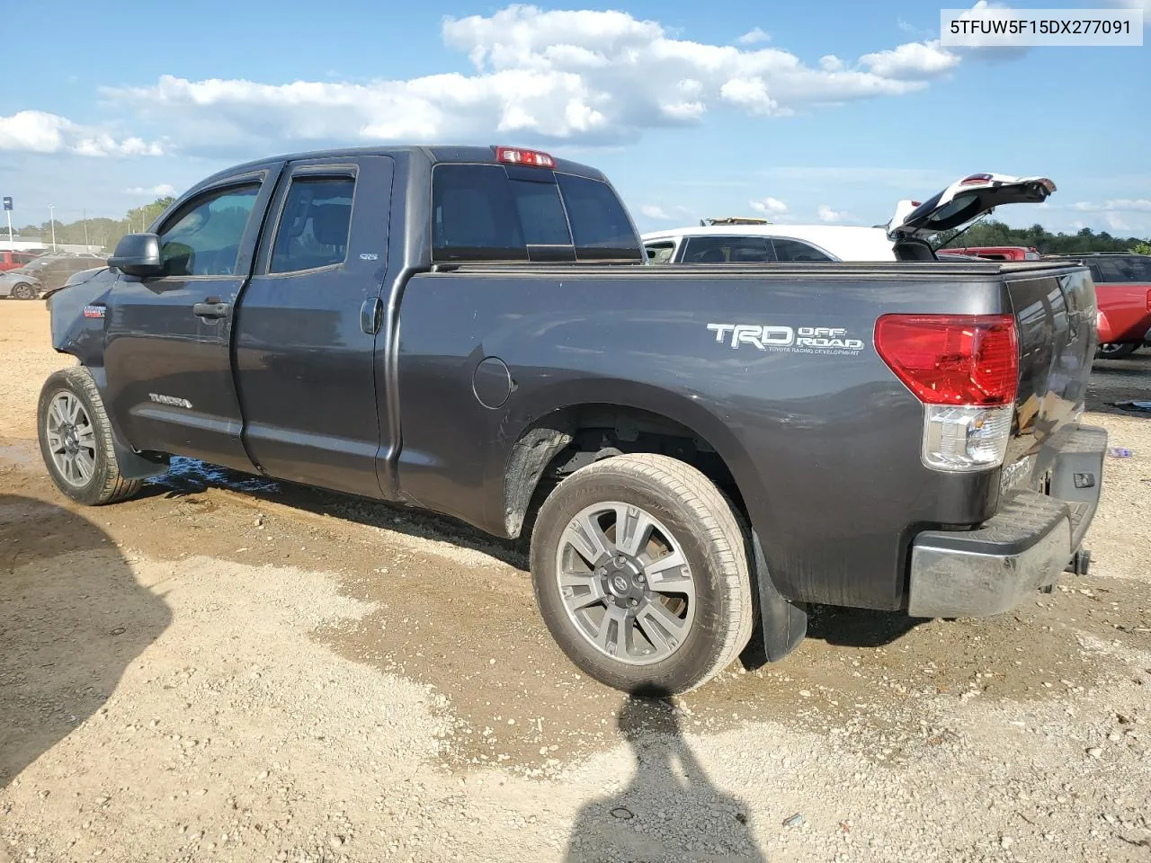 2013 Toyota Tundra Double Cab Sr5 VIN: 5TFUW5F15DX277091 Lot: 74444984