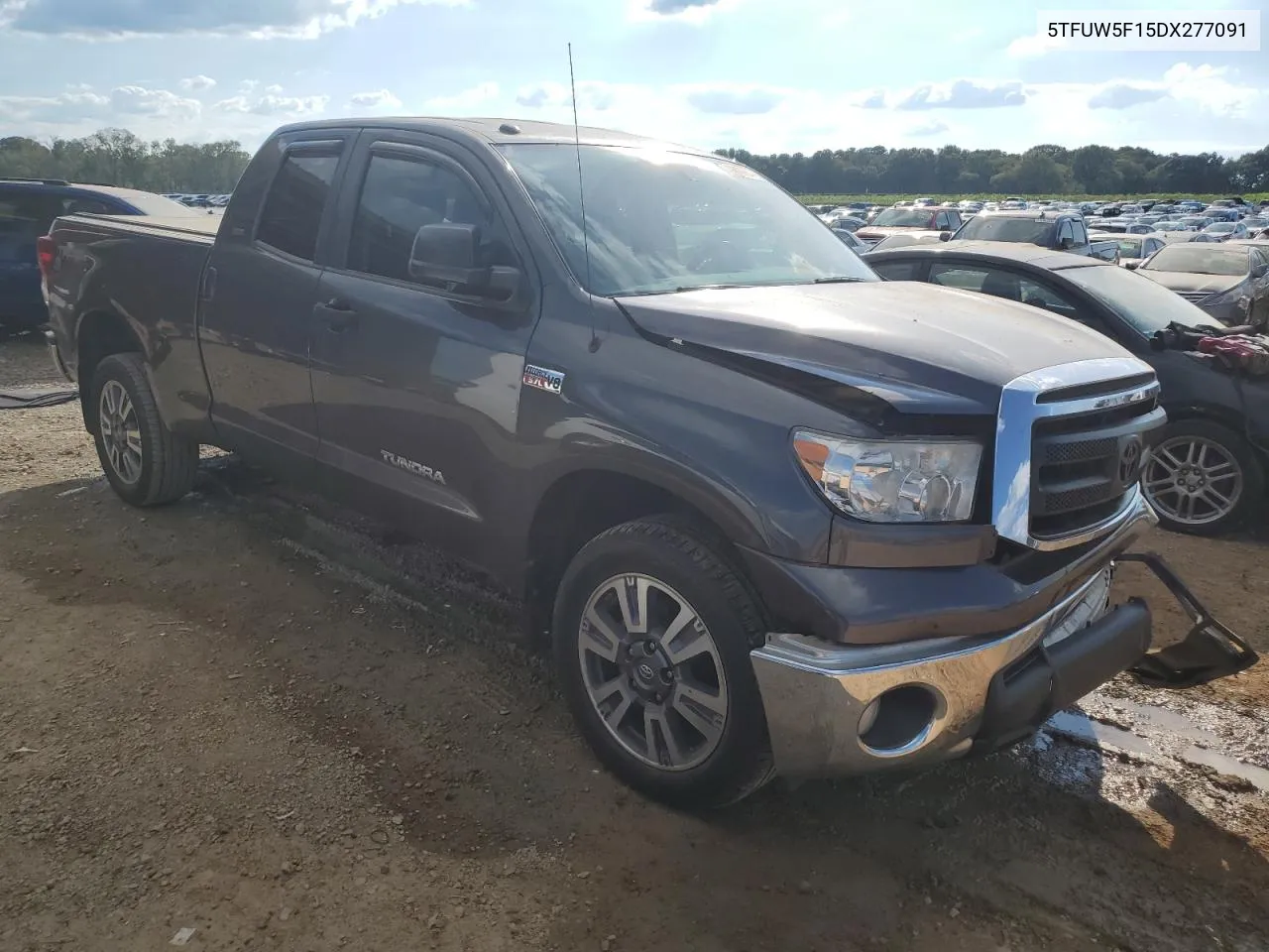 2013 Toyota Tundra Double Cab Sr5 VIN: 5TFUW5F15DX277091 Lot: 74444984