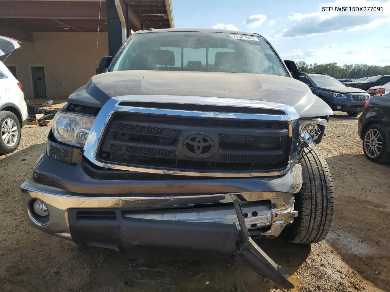 2013 Toyota Tundra Double Cab Sr5 VIN: 5TFUW5F15DX277091 Lot: 74444984