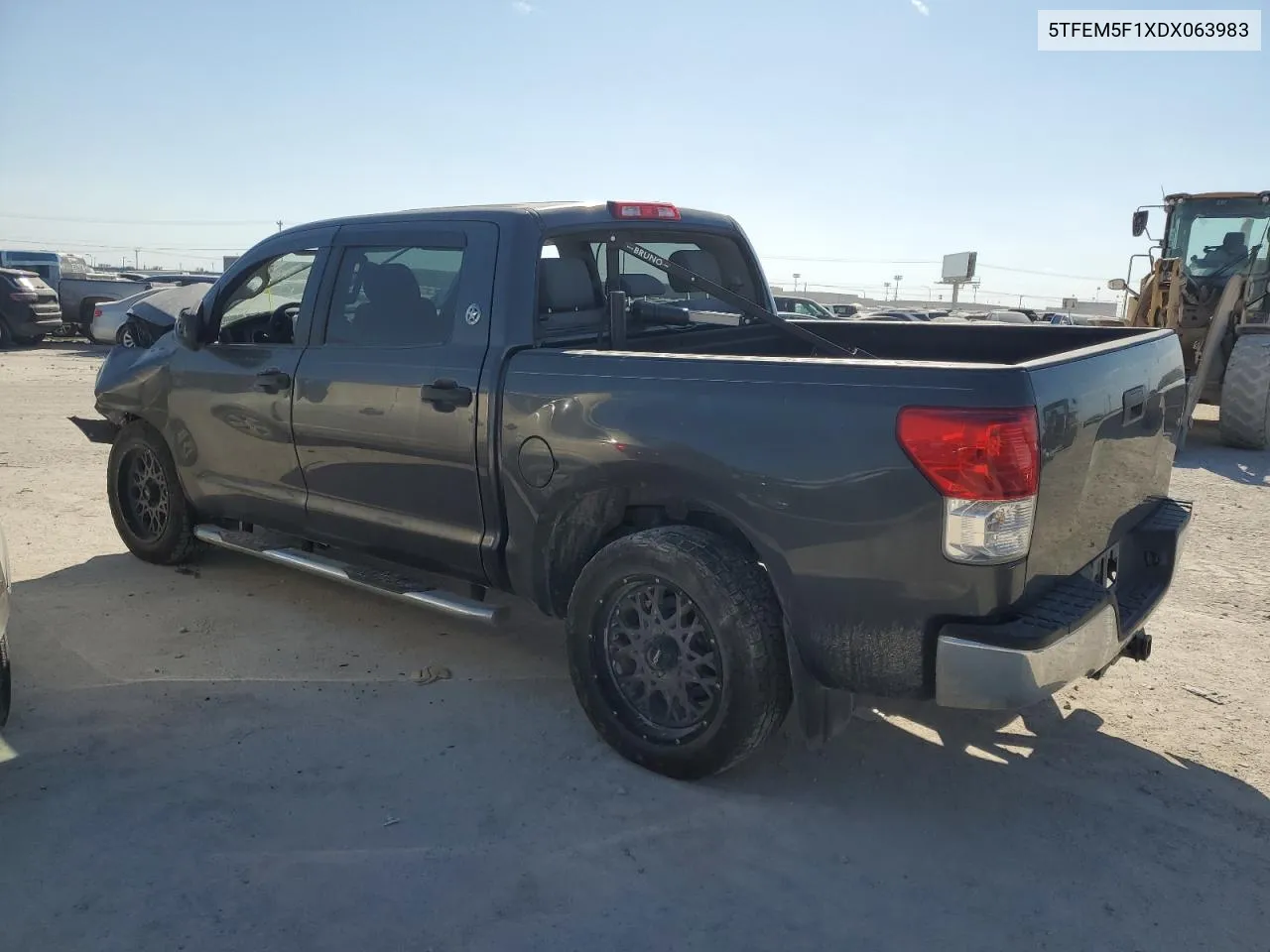 2013 Toyota Tundra Crewmax Sr5 VIN: 5TFEM5F1XDX063983 Lot: 74485534