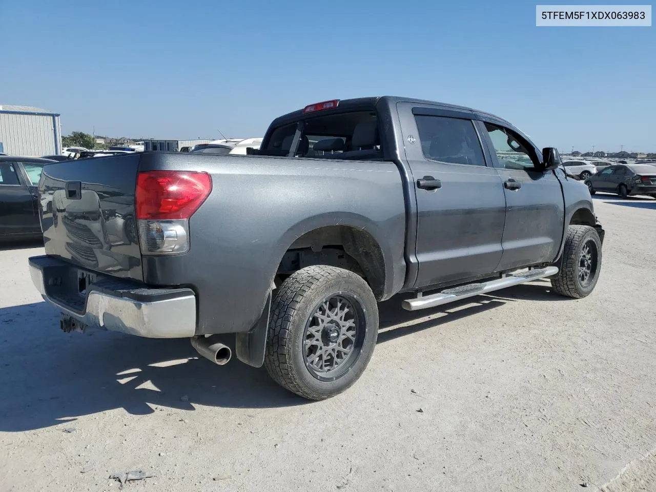 2013 Toyota Tundra Crewmax Sr5 VIN: 5TFEM5F1XDX063983 Lot: 74485534