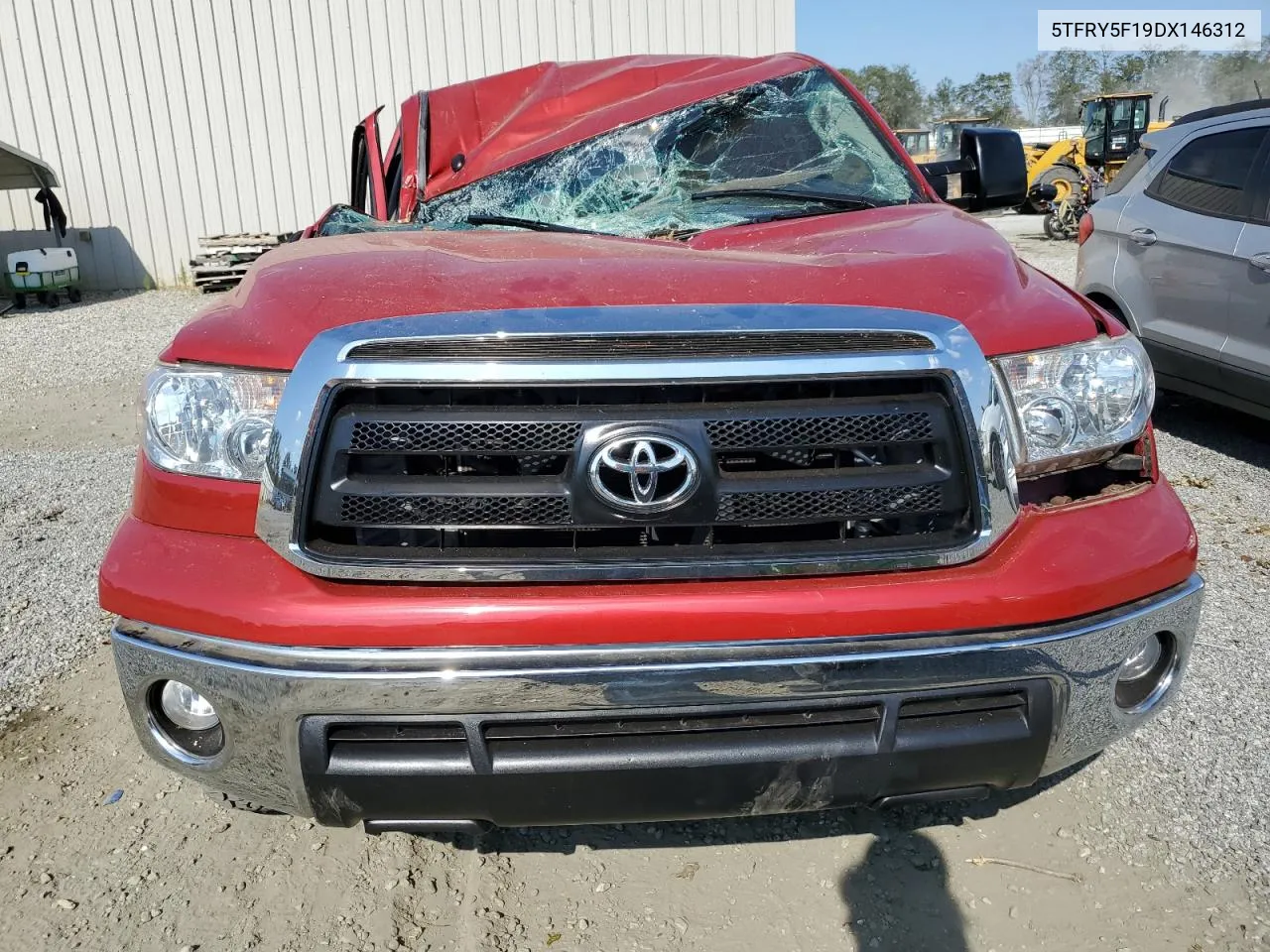 2013 Toyota Tundra Double Cab Sr5 VIN: 5TFRY5F19DX146312 Lot: 74859014