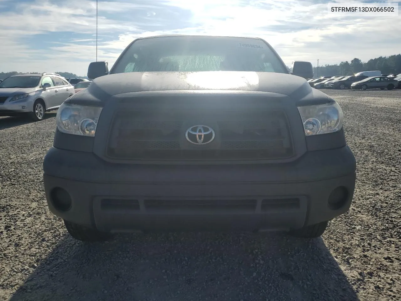 5TFRM5F13DX066502 2013 Toyota Tundra Double Cab Sr5