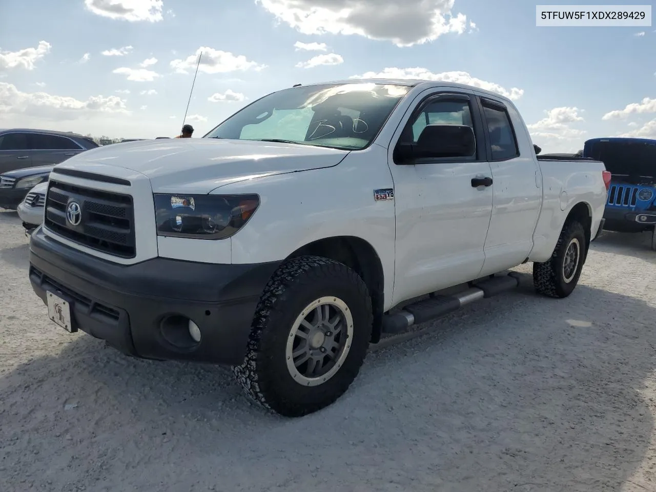 2013 Toyota Tundra Double Cab Sr5 VIN: 5TFUW5F1XDX289429 Lot: 75360094