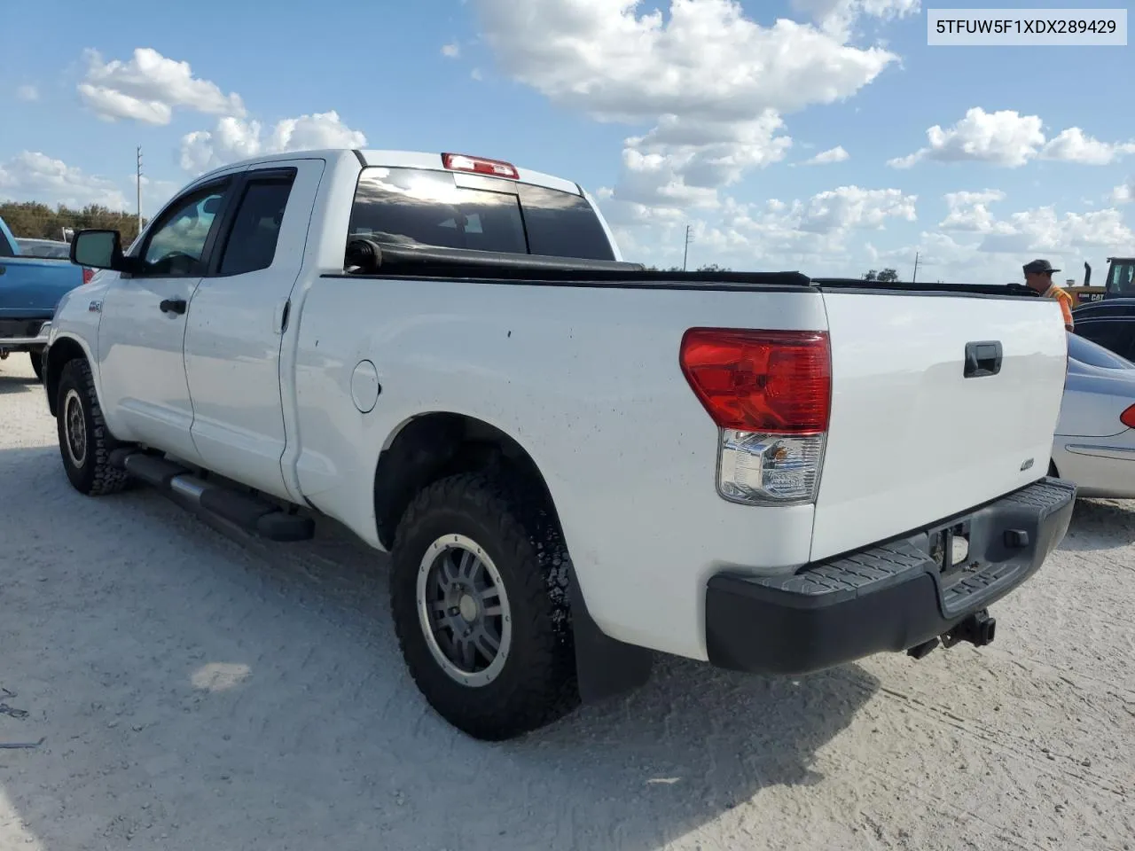 2013 Toyota Tundra Double Cab Sr5 VIN: 5TFUW5F1XDX289429 Lot: 75360094