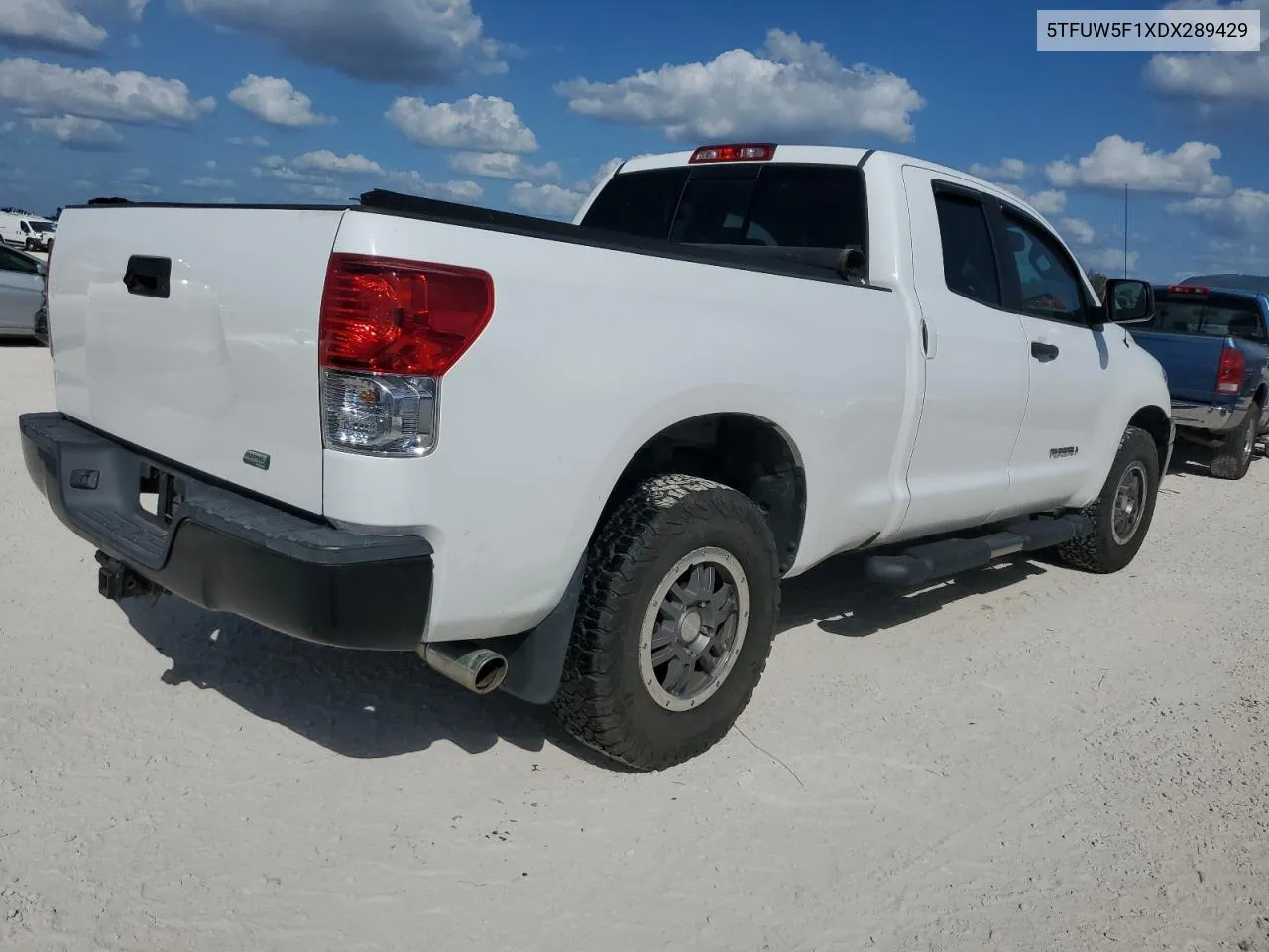 2013 Toyota Tundra Double Cab Sr5 VIN: 5TFUW5F1XDX289429 Lot: 75360094