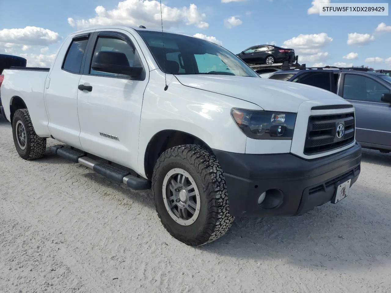 2013 Toyota Tundra Double Cab Sr5 VIN: 5TFUW5F1XDX289429 Lot: 75360094