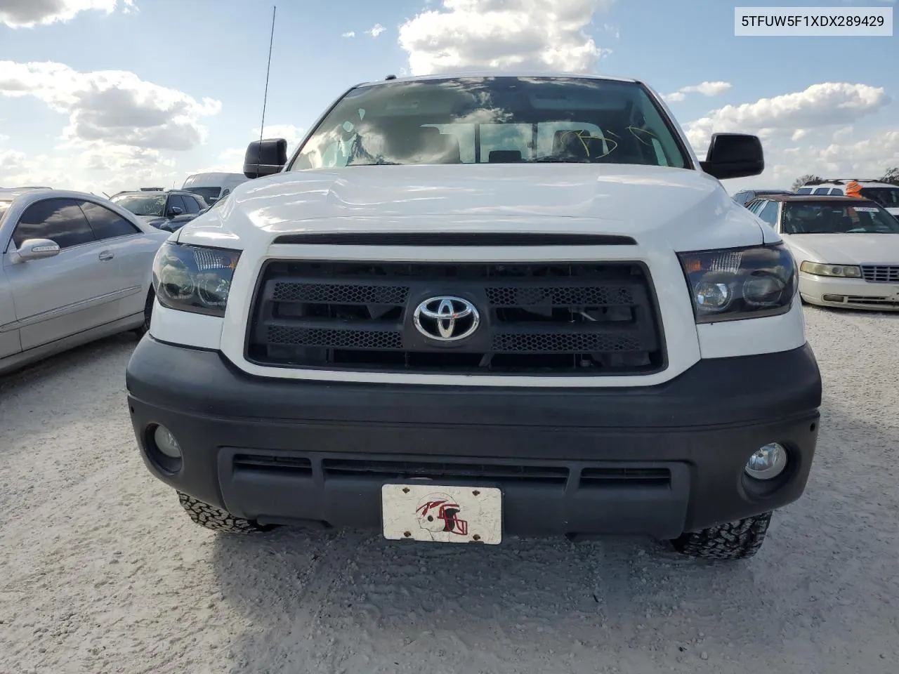 2013 Toyota Tundra Double Cab Sr5 VIN: 5TFUW5F1XDX289429 Lot: 75360094