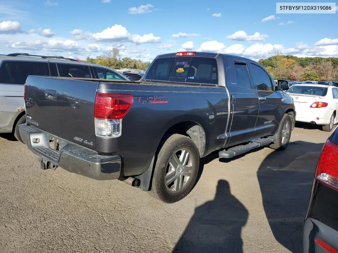 5TFBY5F12DX319086 2013 Toyota Tundra Double Cab Limited