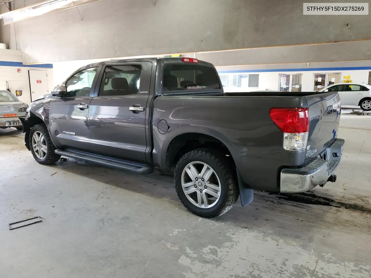 2013 Toyota Tundra Crewmax Limited VIN: 5TFHY5F15DX275269 Lot: 75503964