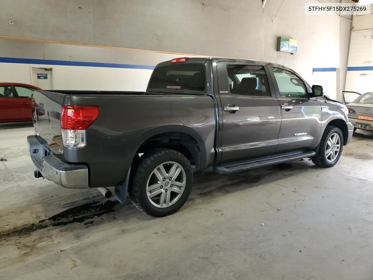 2013 Toyota Tundra Crewmax Limited VIN: 5TFHY5F15DX275269 Lot: 75503964