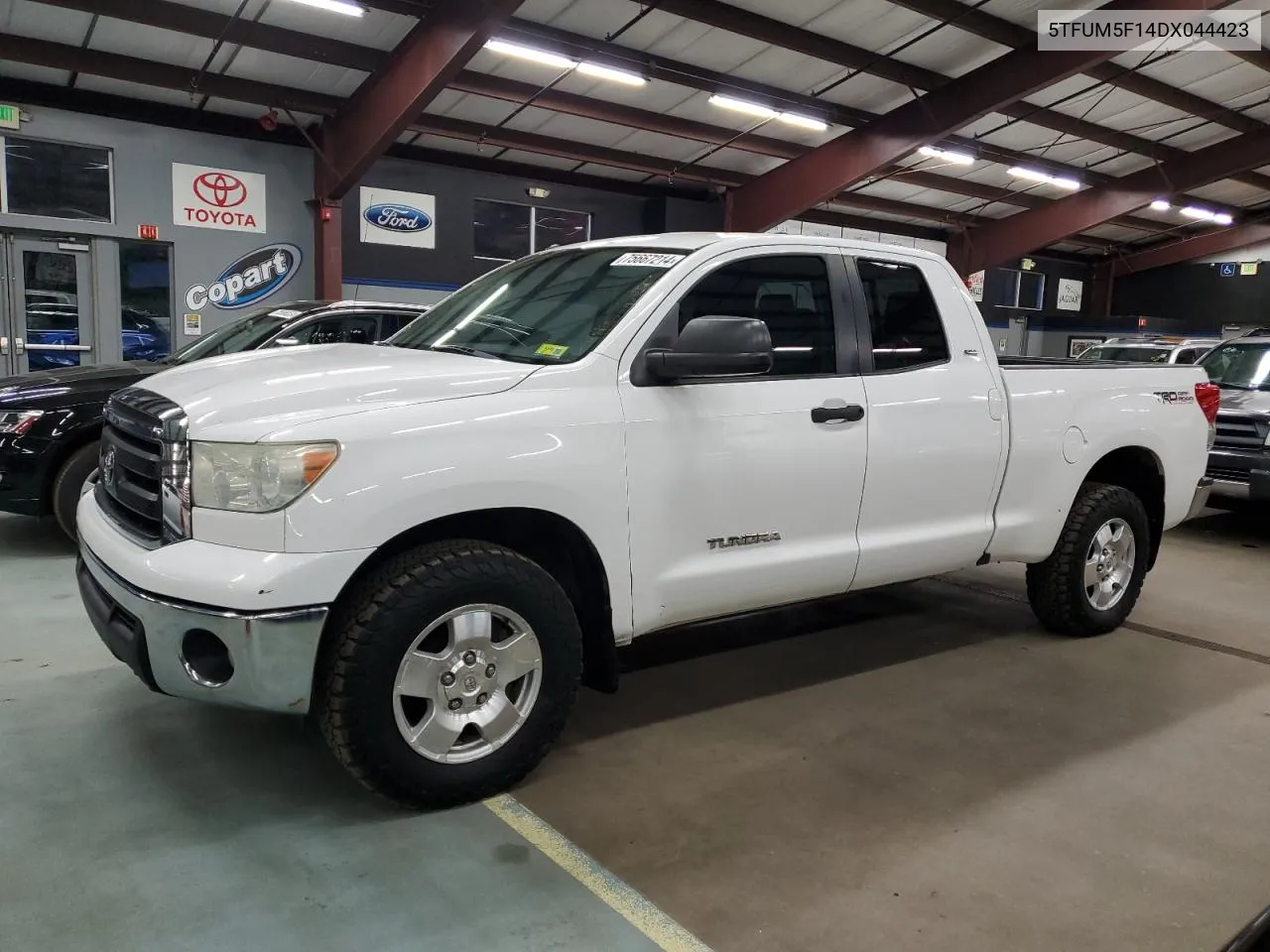 2013 Toyota Tundra Double Cab Sr5 VIN: 5TFUM5F14DX044423 Lot: 75667214