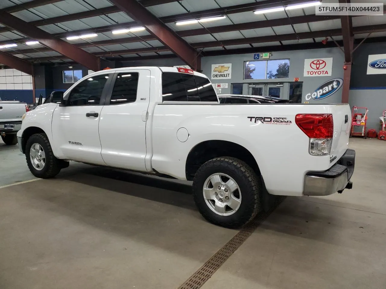 2013 Toyota Tundra Double Cab Sr5 VIN: 5TFUM5F14DX044423 Lot: 75667214