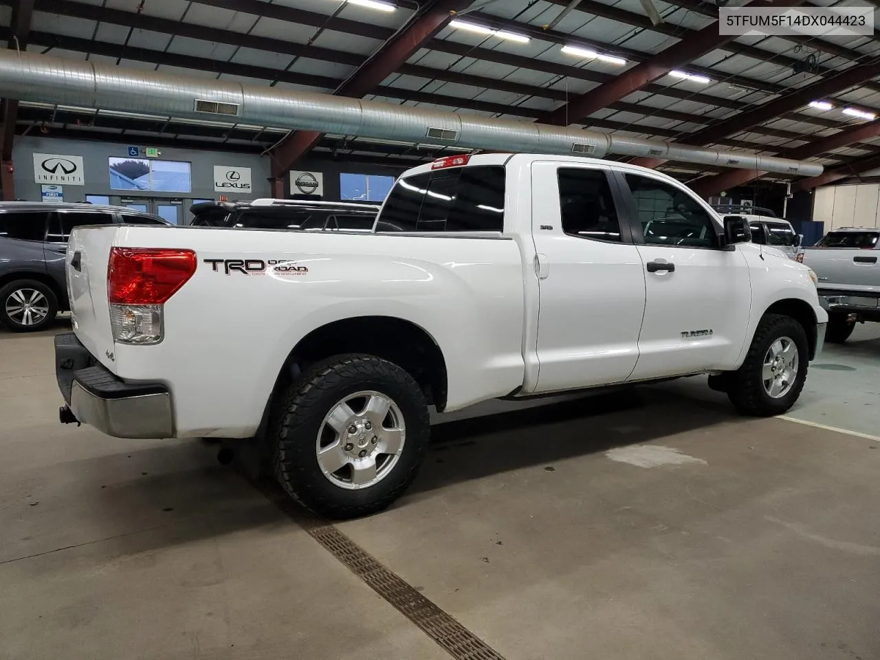 2013 Toyota Tundra Double Cab Sr5 VIN: 5TFUM5F14DX044423 Lot: 75667214