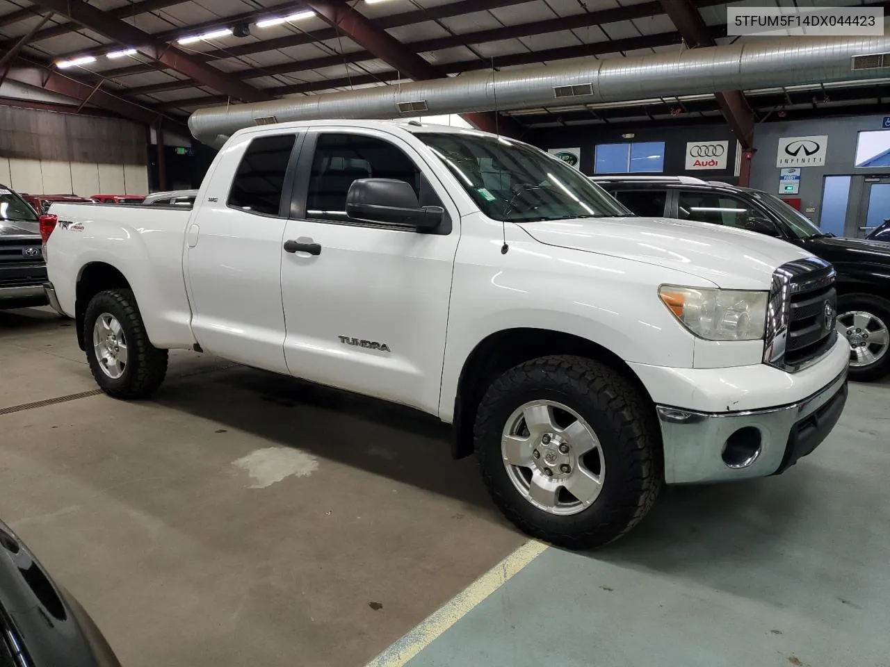 2013 Toyota Tundra Double Cab Sr5 VIN: 5TFUM5F14DX044423 Lot: 75667214