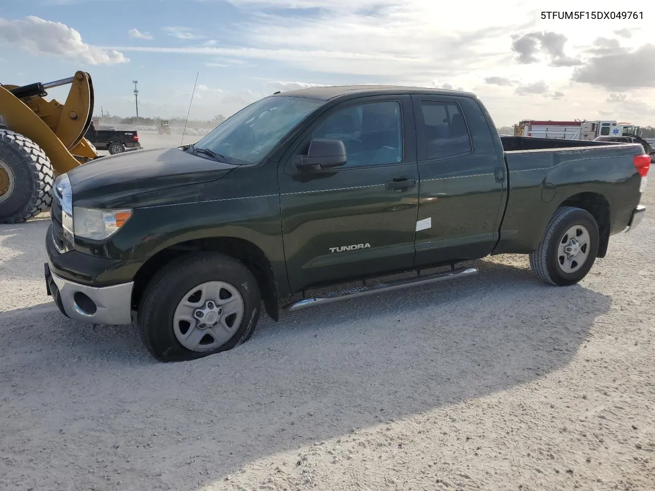 2013 Toyota Tundra Double Cab Sr5 VIN: 5TFUM5F15DX049761 Lot: 75797884