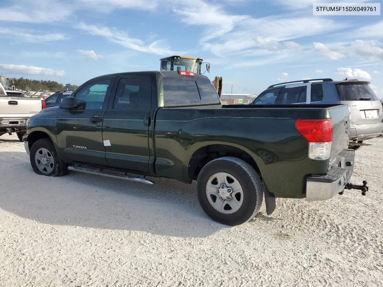 2013 Toyota Tundra Double Cab Sr5 VIN: 5TFUM5F15DX049761 Lot: 75797884