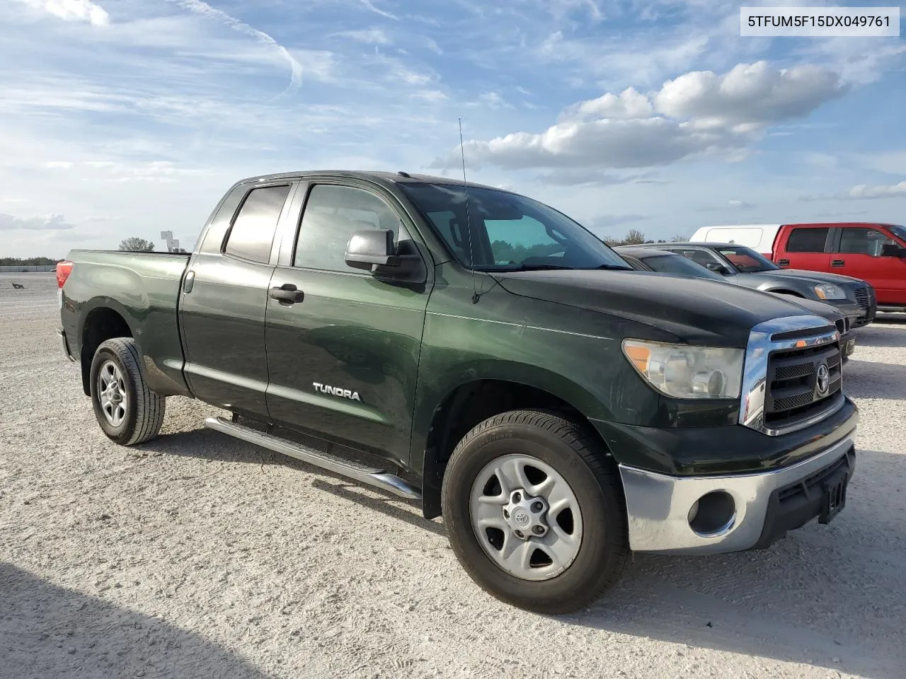 2013 Toyota Tundra Double Cab Sr5 VIN: 5TFUM5F15DX049761 Lot: 75797884