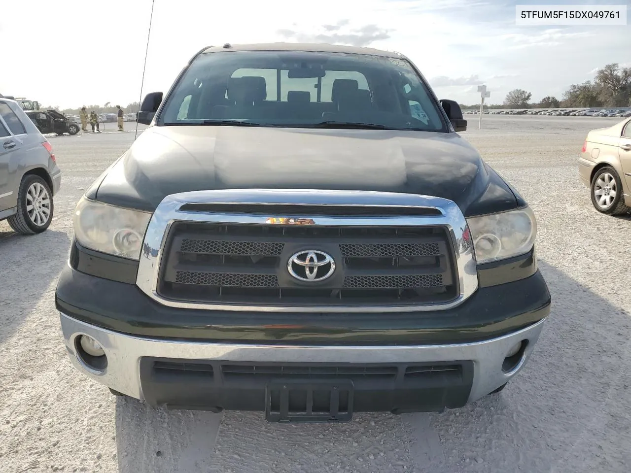 2013 Toyota Tundra Double Cab Sr5 VIN: 5TFUM5F15DX049761 Lot: 75797884