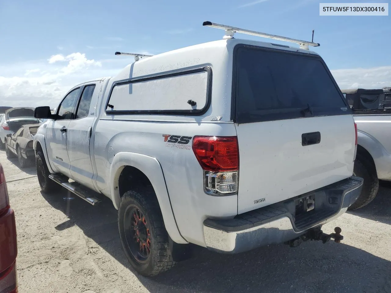 2013 Toyota Tundra Double Cab Sr5 VIN: 5TFUW5F13DX300416 Lot: 76106724