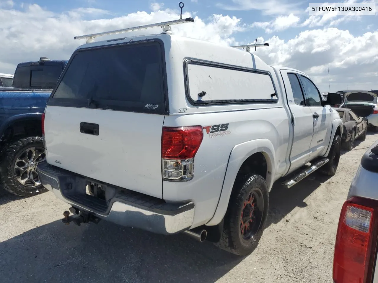 2013 Toyota Tundra Double Cab Sr5 VIN: 5TFUW5F13DX300416 Lot: 76106724