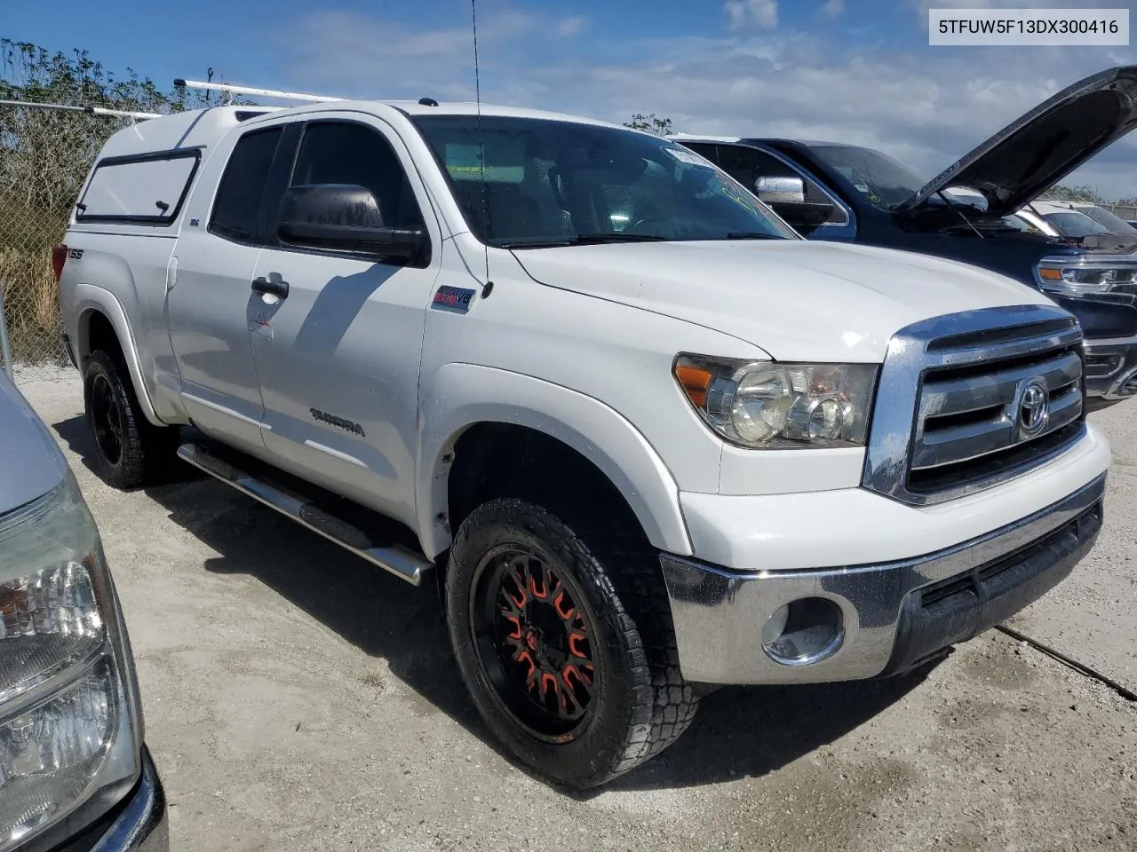 2013 Toyota Tundra Double Cab Sr5 VIN: 5TFUW5F13DX300416 Lot: 76106724