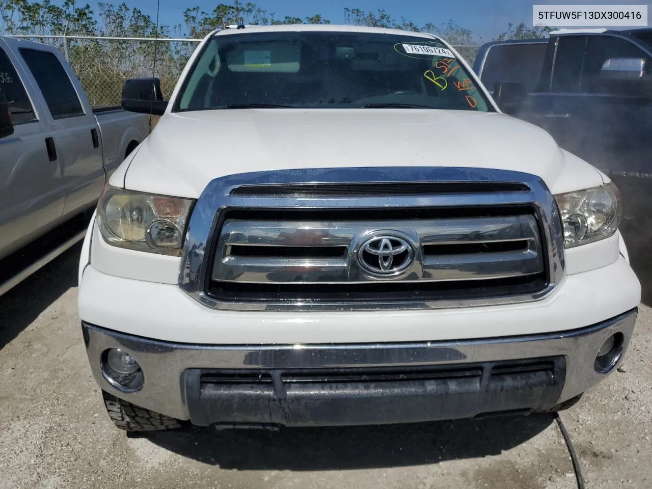 2013 Toyota Tundra Double Cab Sr5 VIN: 5TFUW5F13DX300416 Lot: 76106724