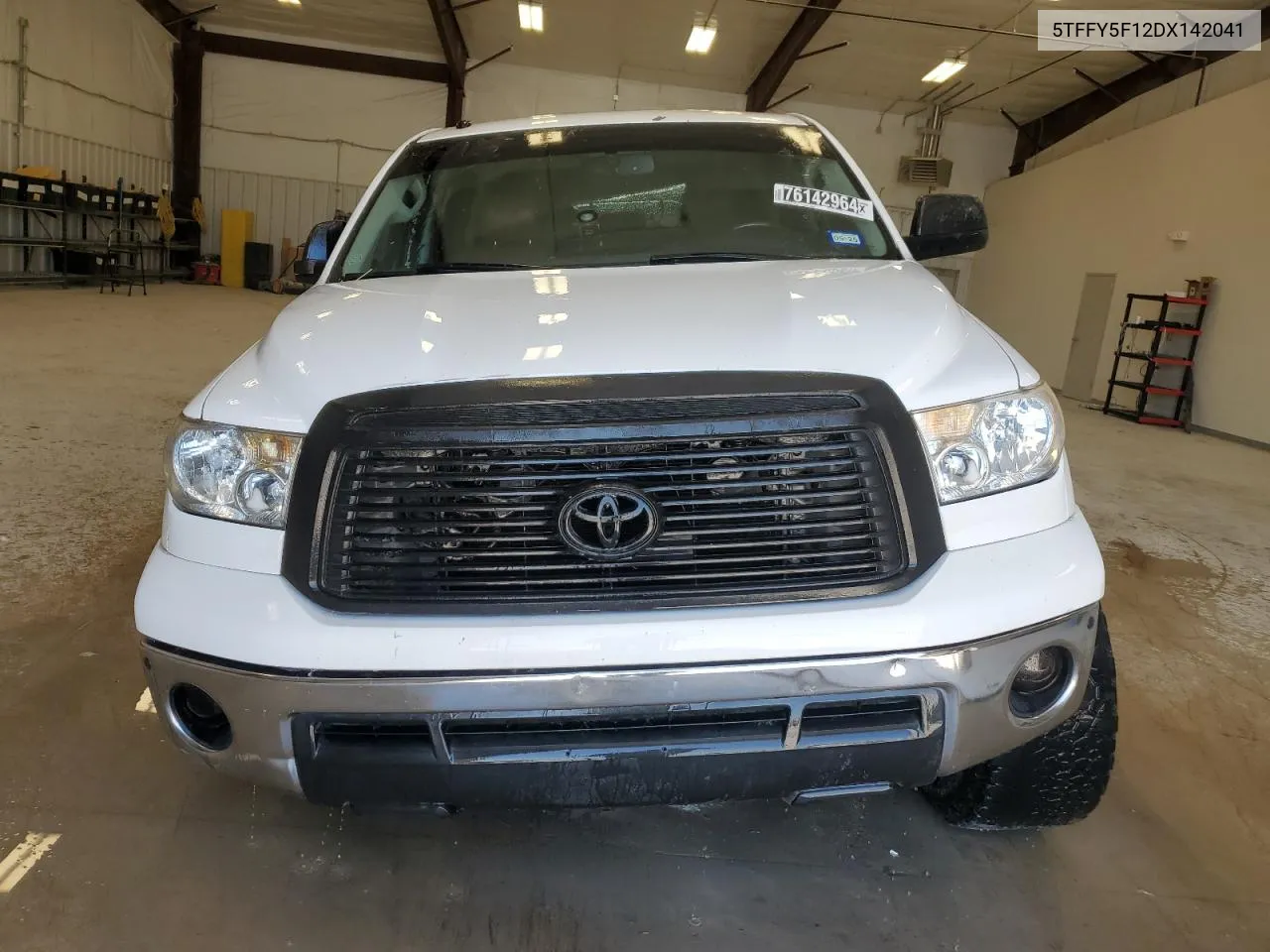 2013 Toyota Tundra Crewmax Limited VIN: 5TFFY5F12DX142041 Lot: 76142964