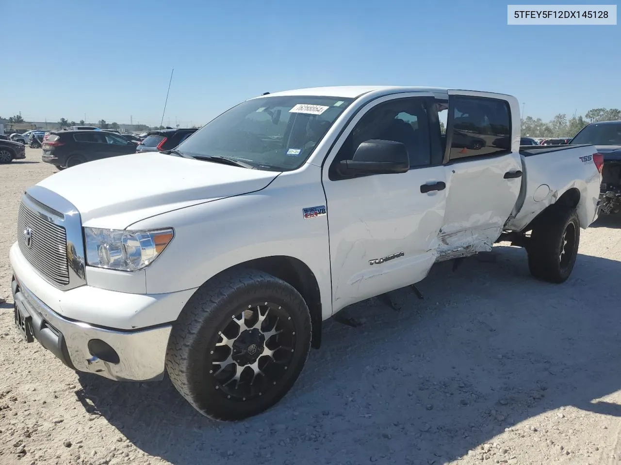 2013 Toyota Tundra Crewmax Sr5 VIN: 5TFEY5F12DX145128 Lot: 76288864