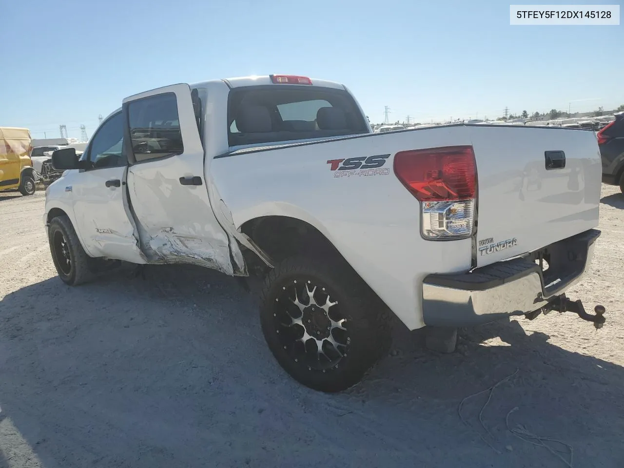 2013 Toyota Tundra Crewmax Sr5 VIN: 5TFEY5F12DX145128 Lot: 76288864