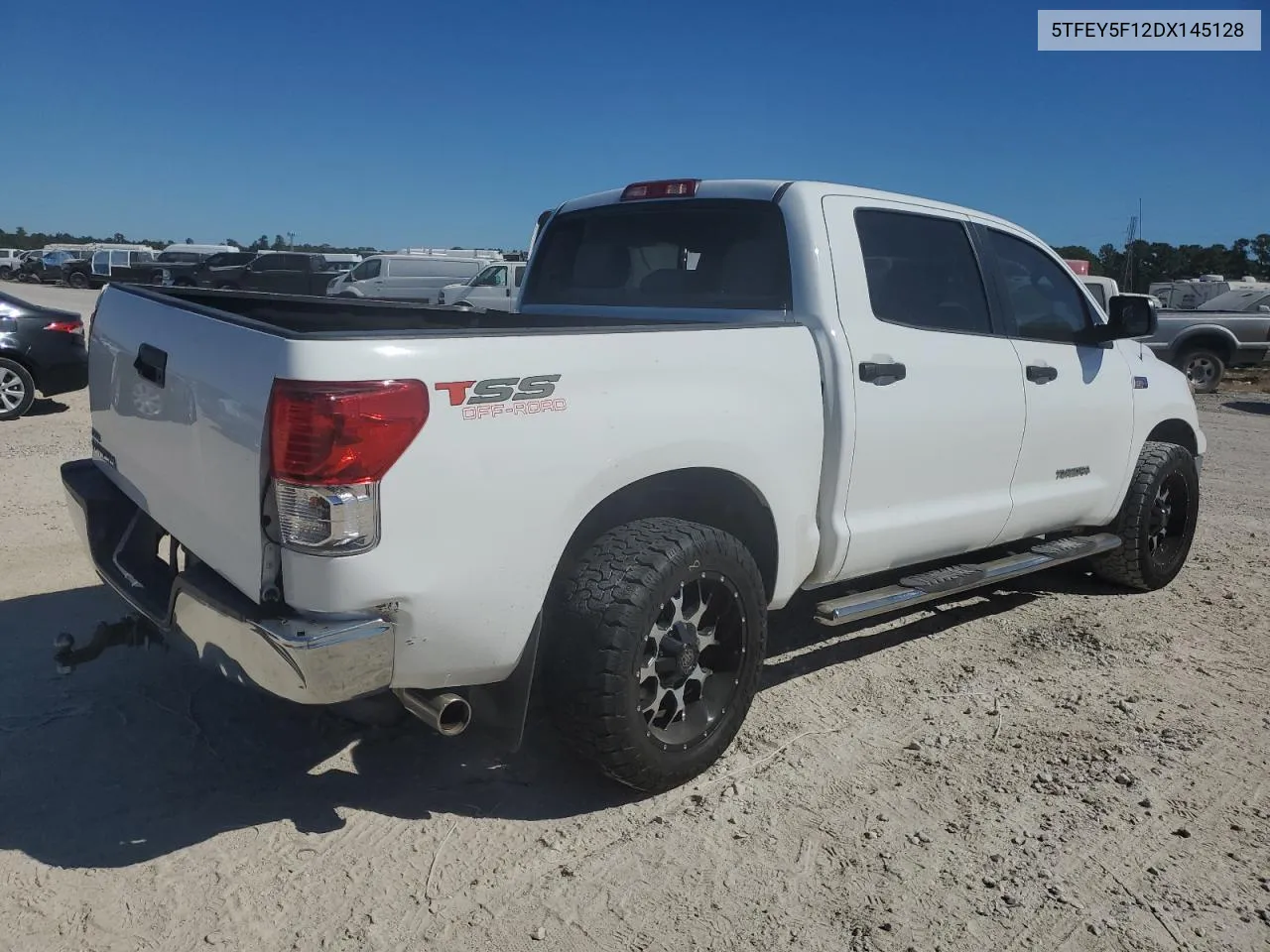 2013 Toyota Tundra Crewmax Sr5 VIN: 5TFEY5F12DX145128 Lot: 76288864