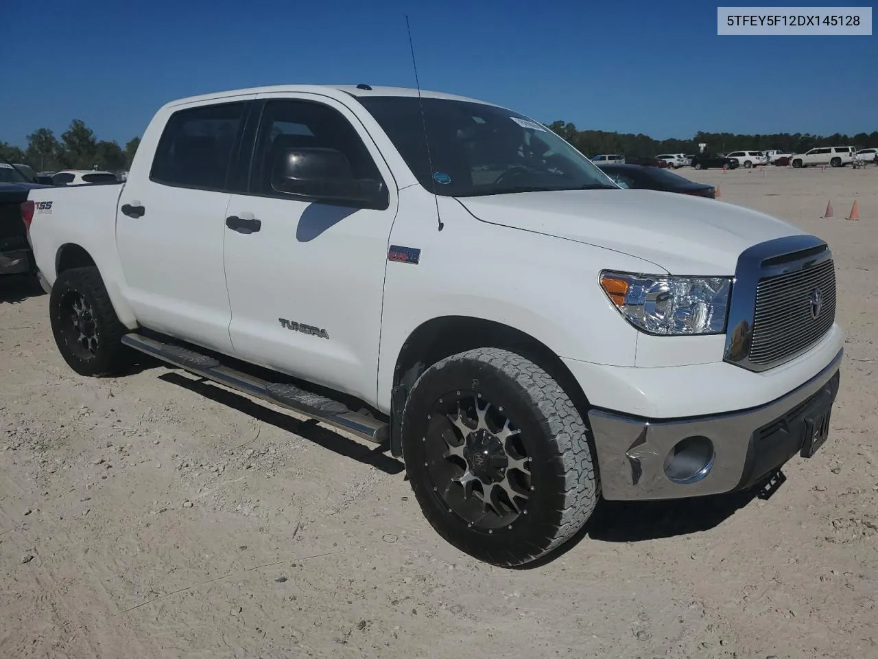 2013 Toyota Tundra Crewmax Sr5 VIN: 5TFEY5F12DX145128 Lot: 76288864