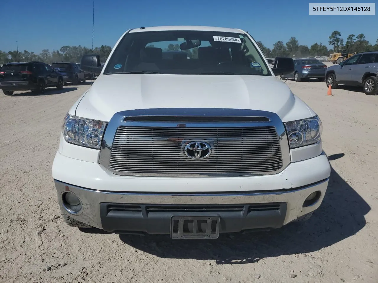 2013 Toyota Tundra Crewmax Sr5 VIN: 5TFEY5F12DX145128 Lot: 76288864