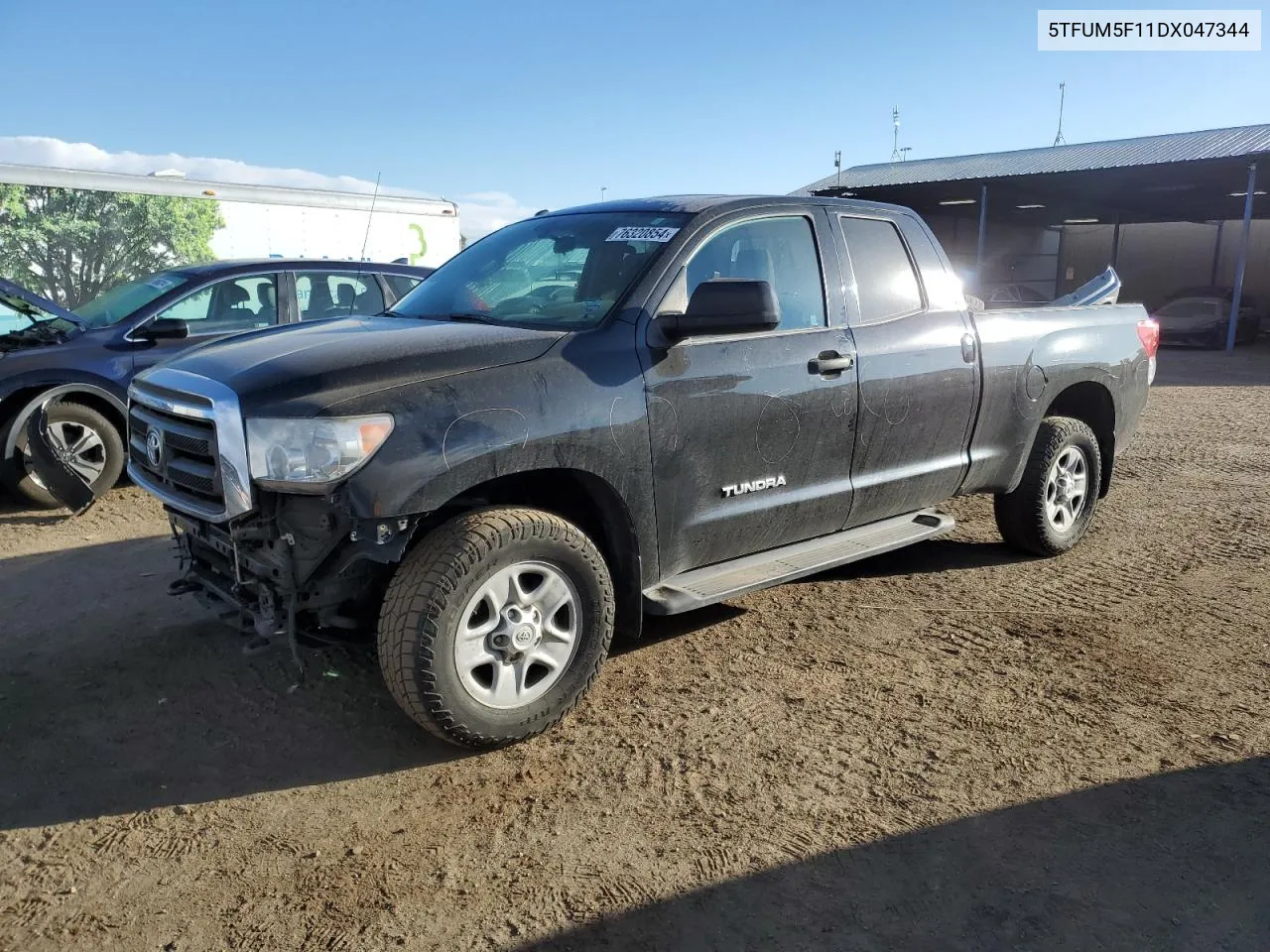 2013 Toyota Tundra Double Cab Sr5 VIN: 5TFUM5F11DX047344 Lot: 76320854