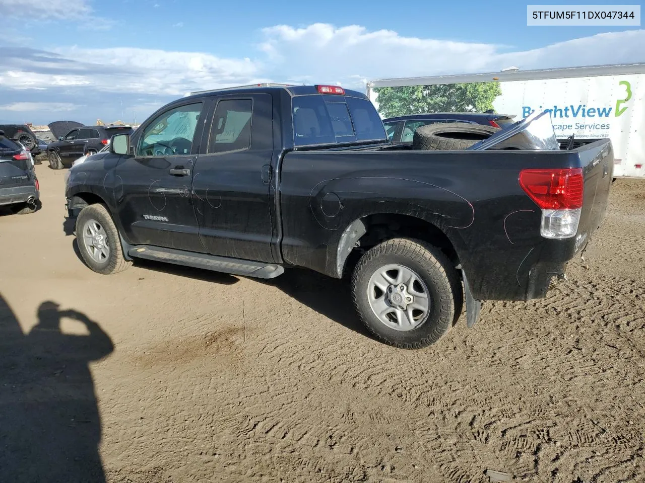 5TFUM5F11DX047344 2013 Toyota Tundra Double Cab Sr5