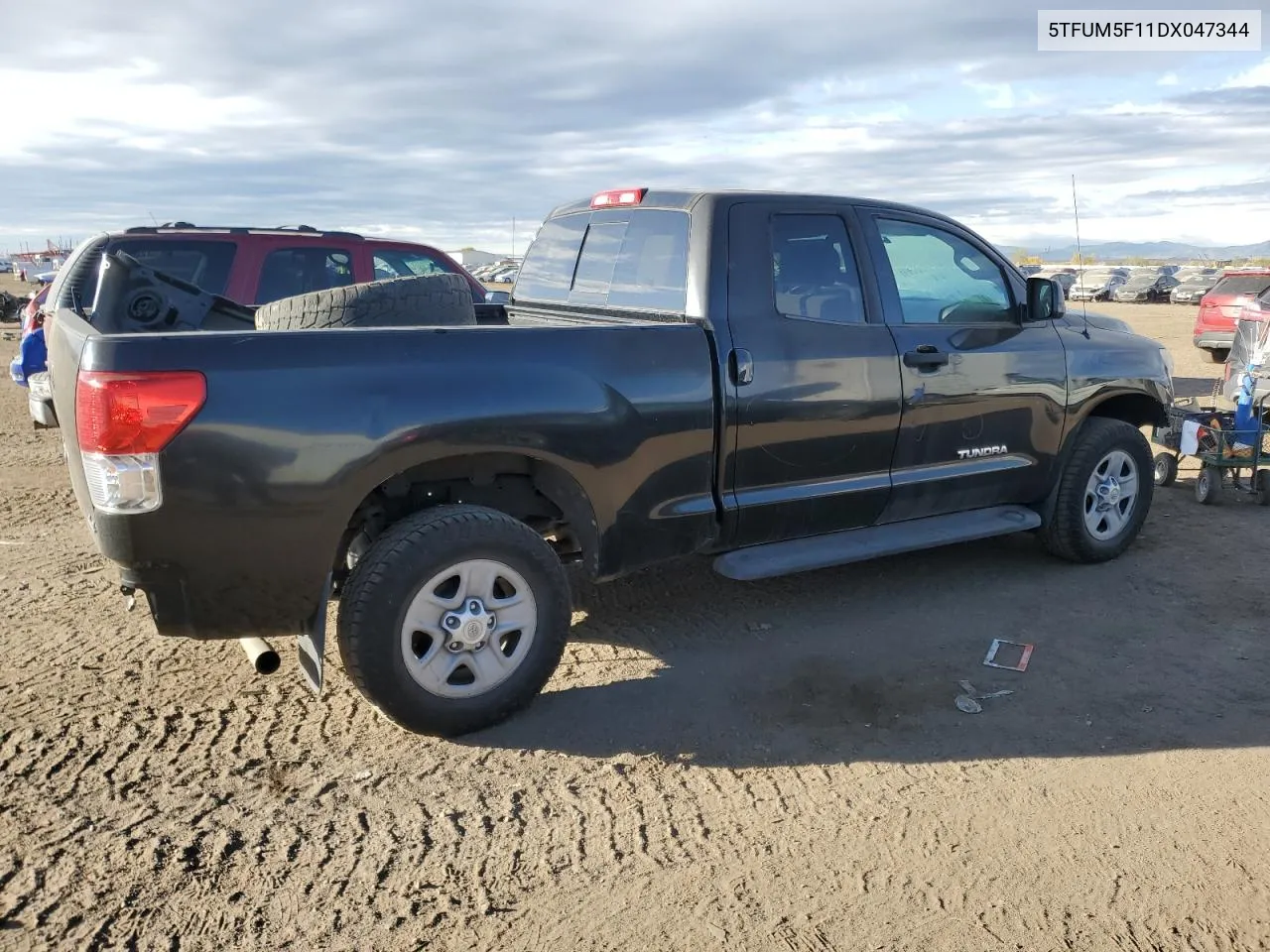 2013 Toyota Tundra Double Cab Sr5 VIN: 5TFUM5F11DX047344 Lot: 76320854