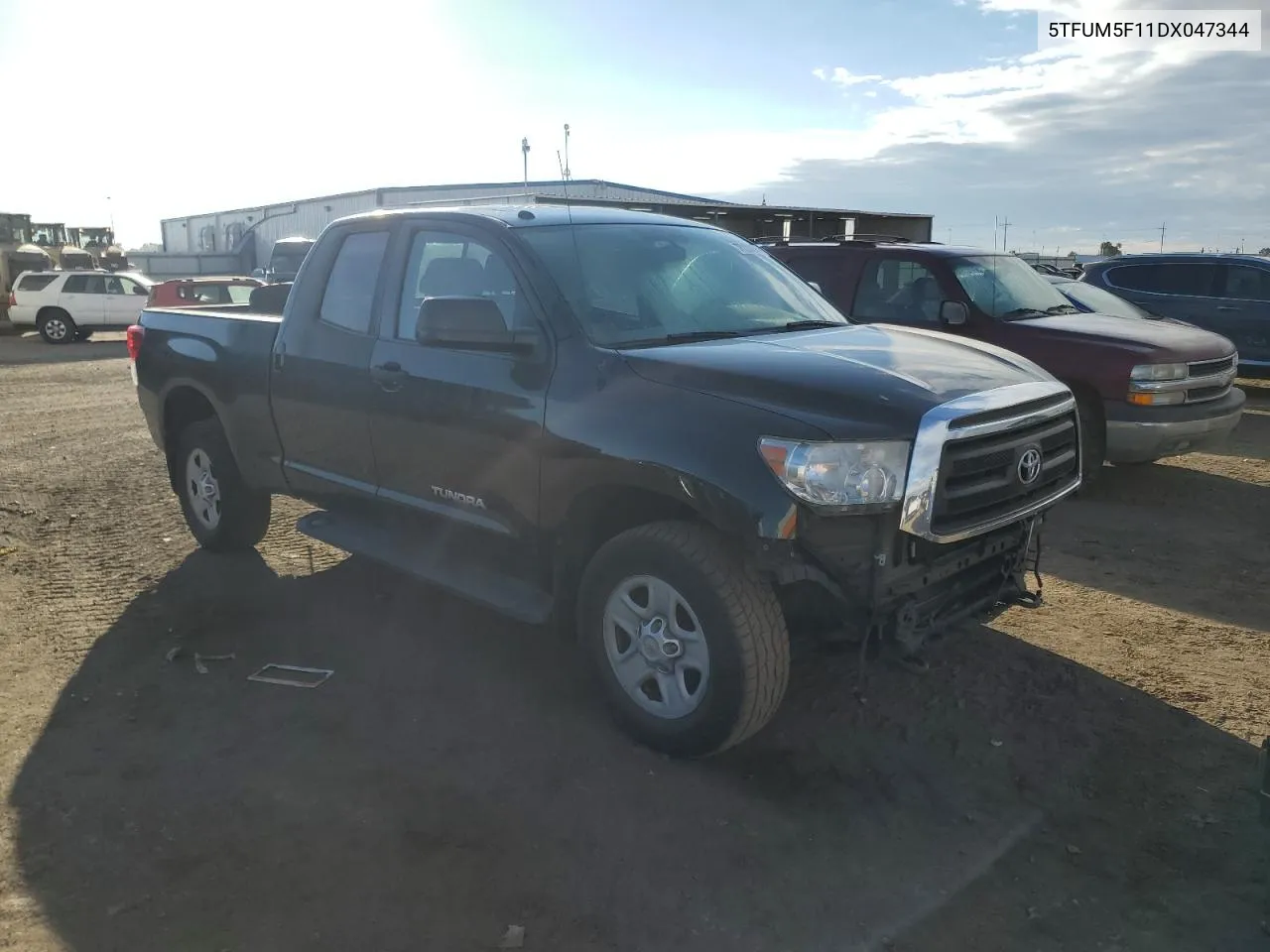 5TFUM5F11DX047344 2013 Toyota Tundra Double Cab Sr5