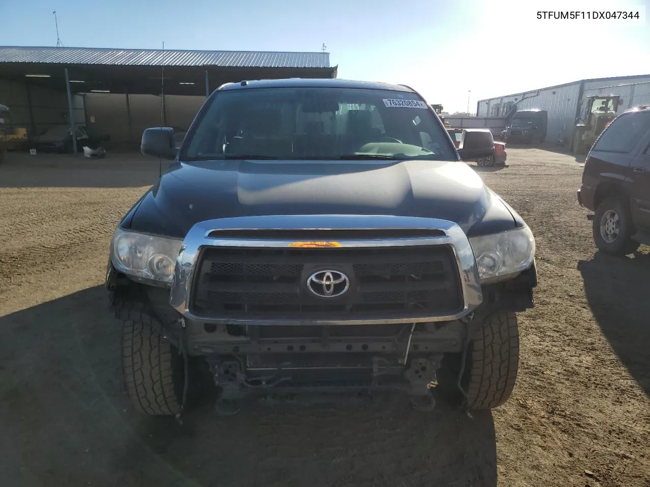 2013 Toyota Tundra Double Cab Sr5 VIN: 5TFUM5F11DX047344 Lot: 76320854