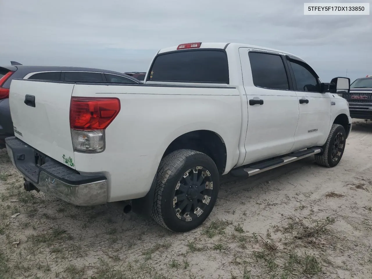 2013 Toyota Tundra Crewmax Sr5 VIN: 5TFEY5F17DX133850 Lot: 76492974