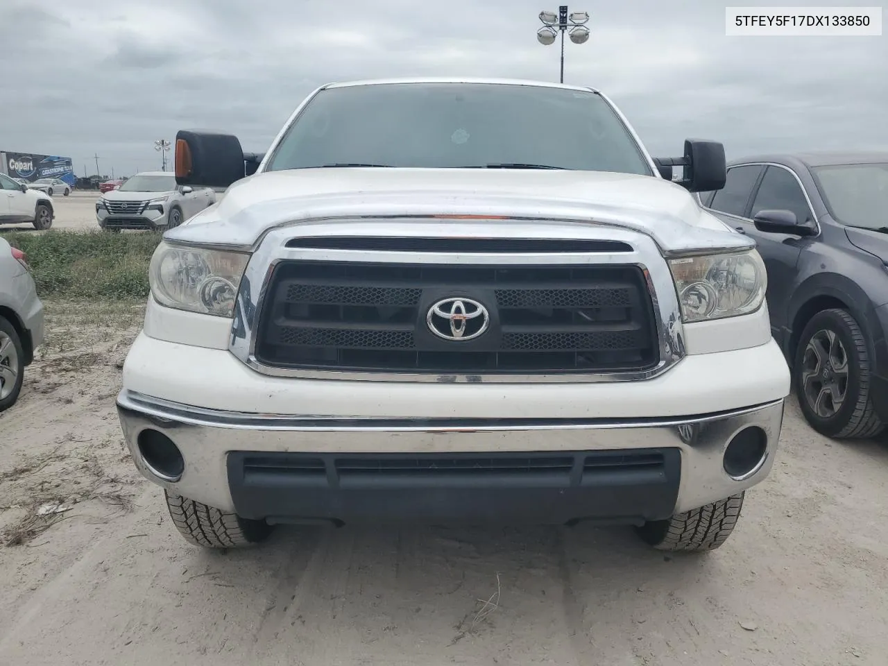 2013 Toyota Tundra Crewmax Sr5 VIN: 5TFEY5F17DX133850 Lot: 76492974