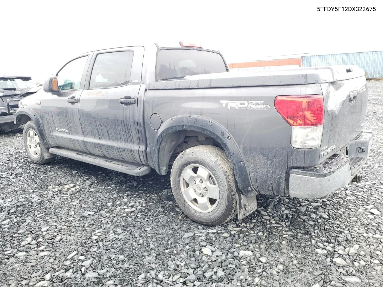 2013 Toyota Tundra Crewmax Sr5 VIN: 5TFDY5F12DX322675 Lot: 76589884