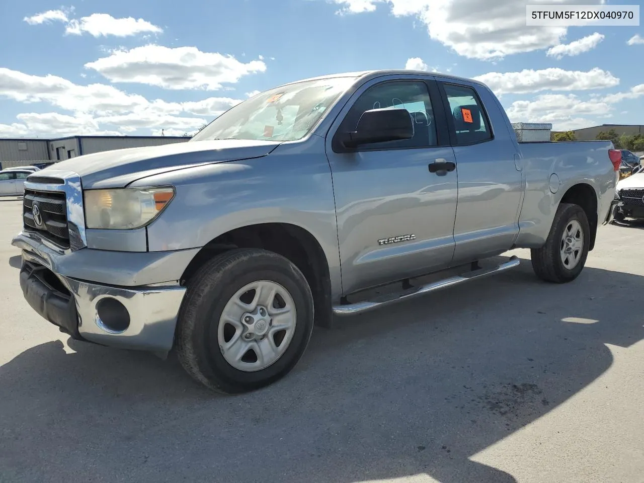 2013 Toyota Tundra Double Cab Sr5 VIN: 5TFUM5F12DX040970 Lot: 76671564