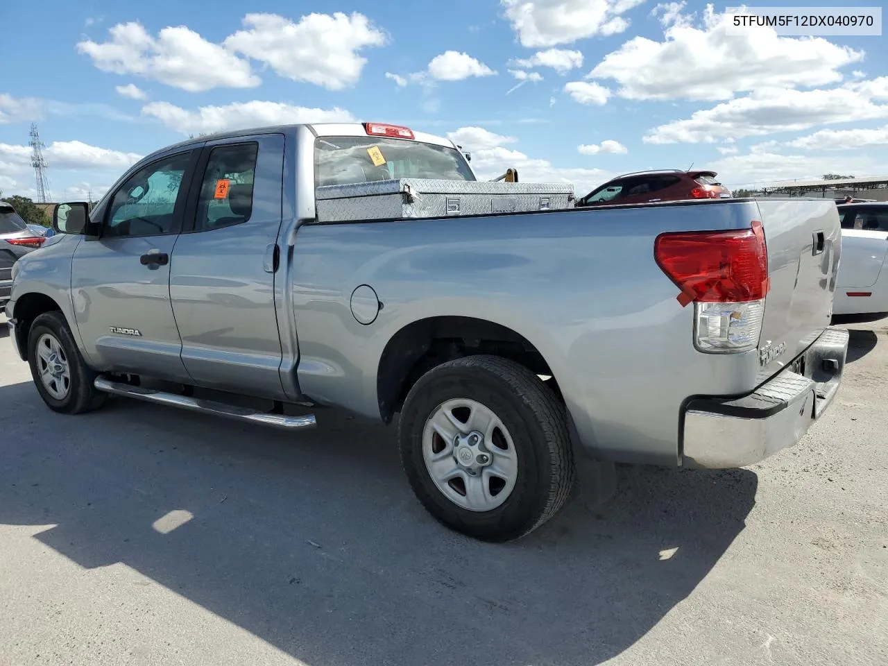 2013 Toyota Tundra Double Cab Sr5 VIN: 5TFUM5F12DX040970 Lot: 76671564