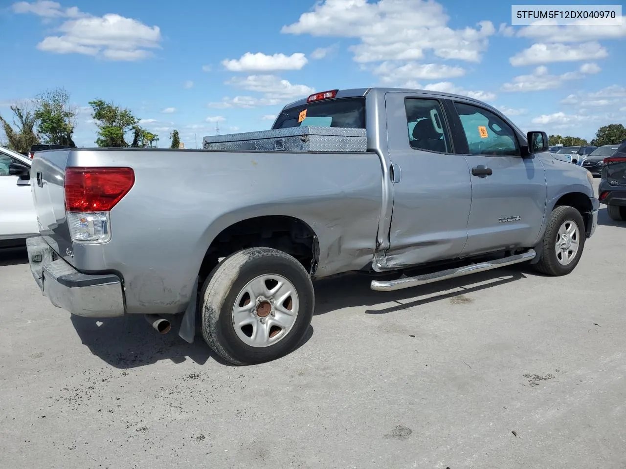 2013 Toyota Tundra Double Cab Sr5 VIN: 5TFUM5F12DX040970 Lot: 76671564