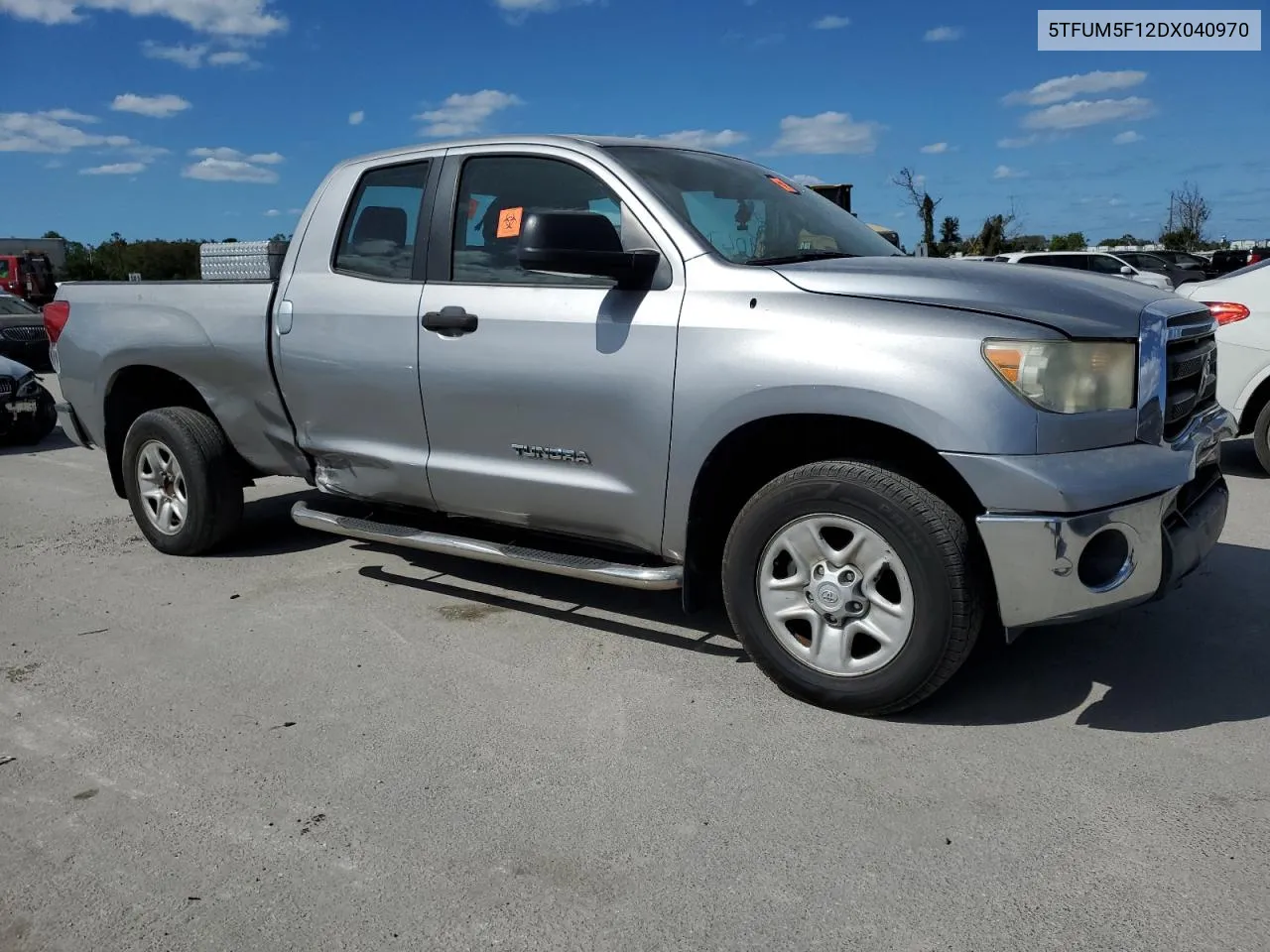 2013 Toyota Tundra Double Cab Sr5 VIN: 5TFUM5F12DX040970 Lot: 76671564