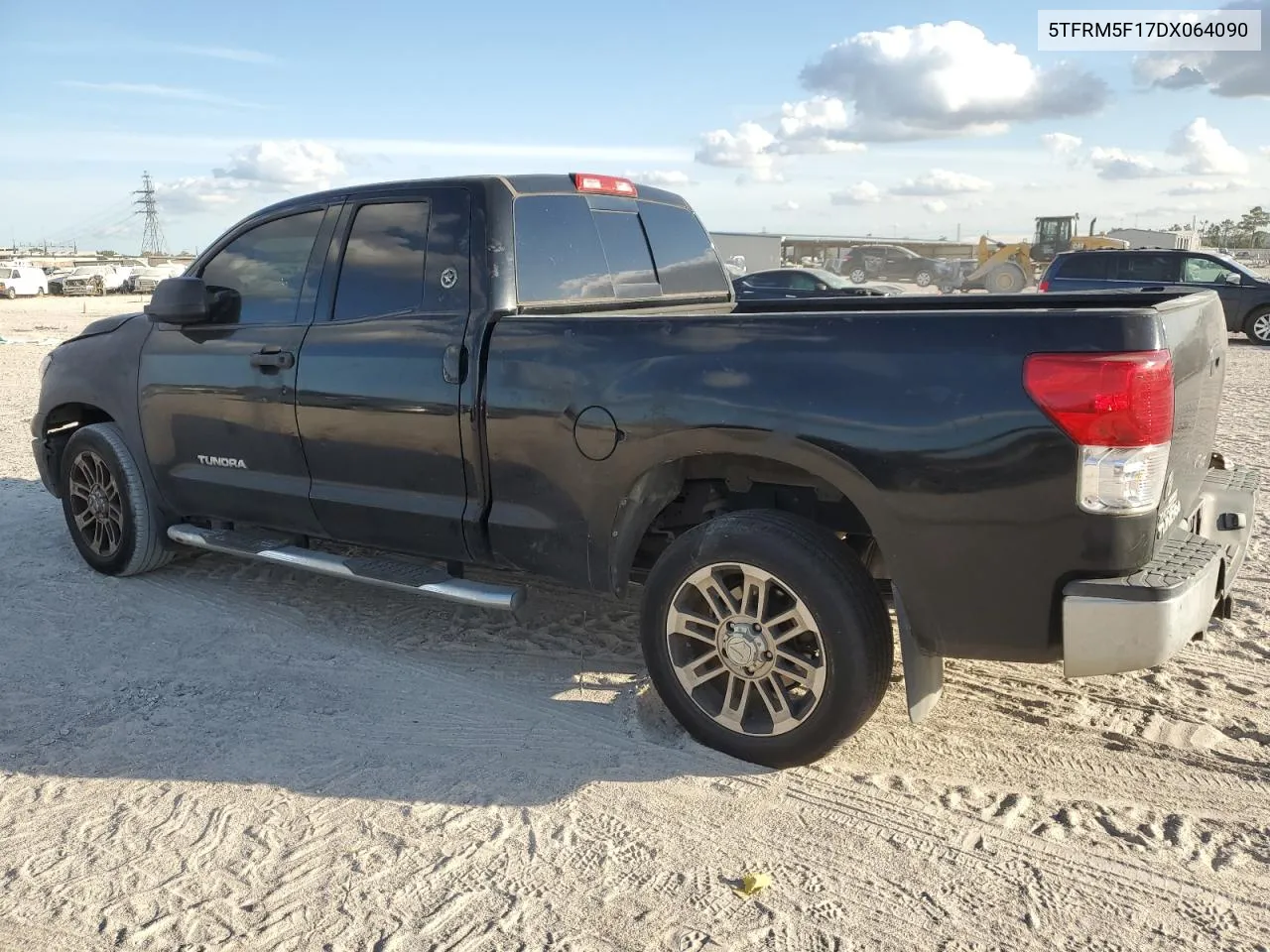 2013 Toyota Tundra Double Cab Sr5 VIN: 5TFRM5F17DX064090 Lot: 76810454