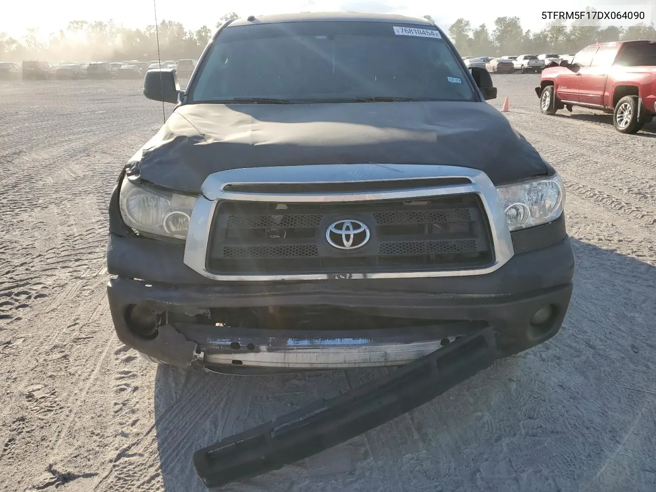 2013 Toyota Tundra Double Cab Sr5 VIN: 5TFRM5F17DX064090 Lot: 76810454