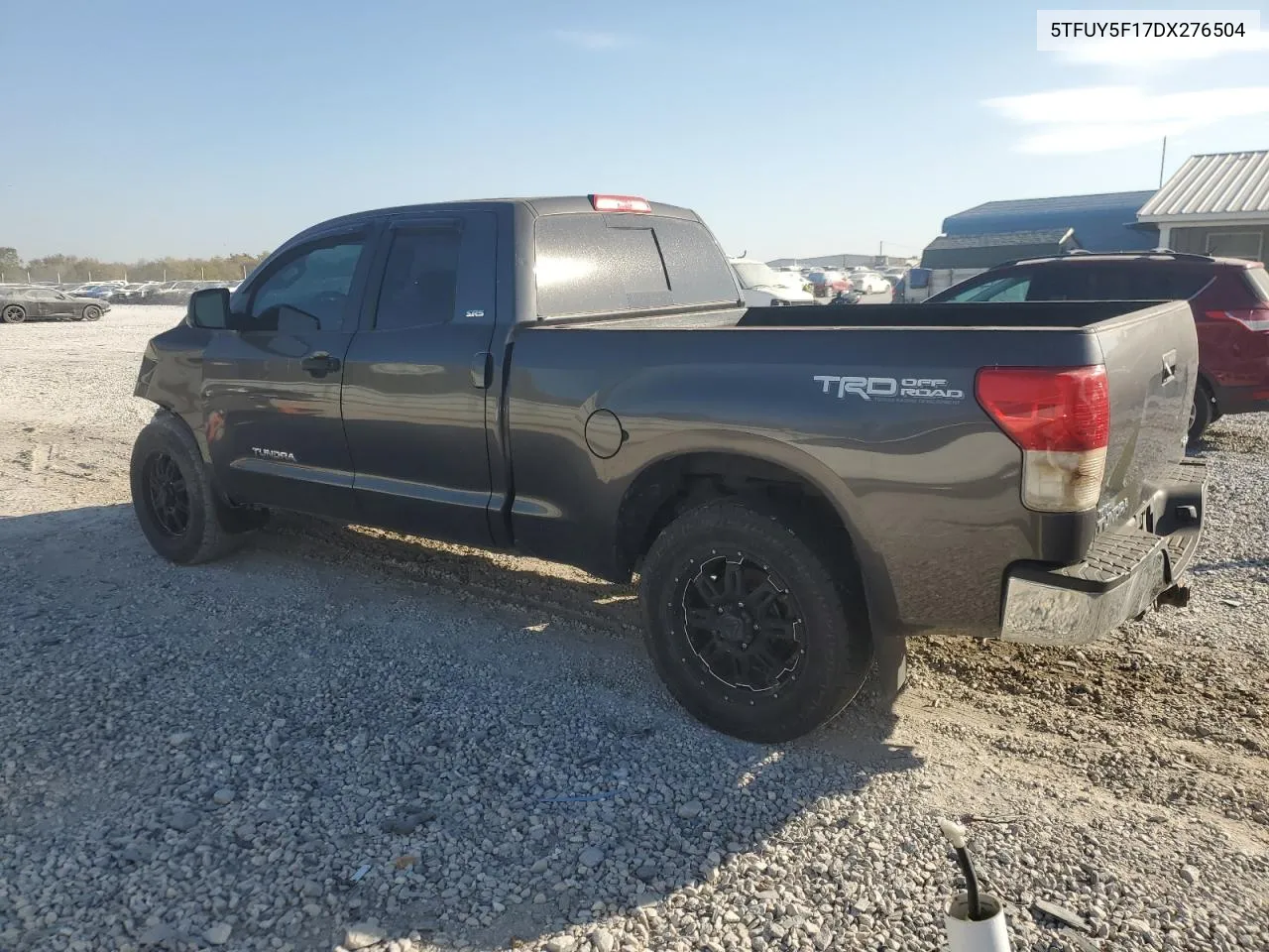 2013 Toyota Tundra Double Cab Sr5 VIN: 5TFUY5F17DX276504 Lot: 76828034