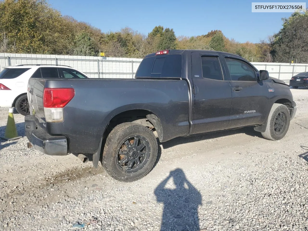 5TFUY5F17DX276504 2013 Toyota Tundra Double Cab Sr5