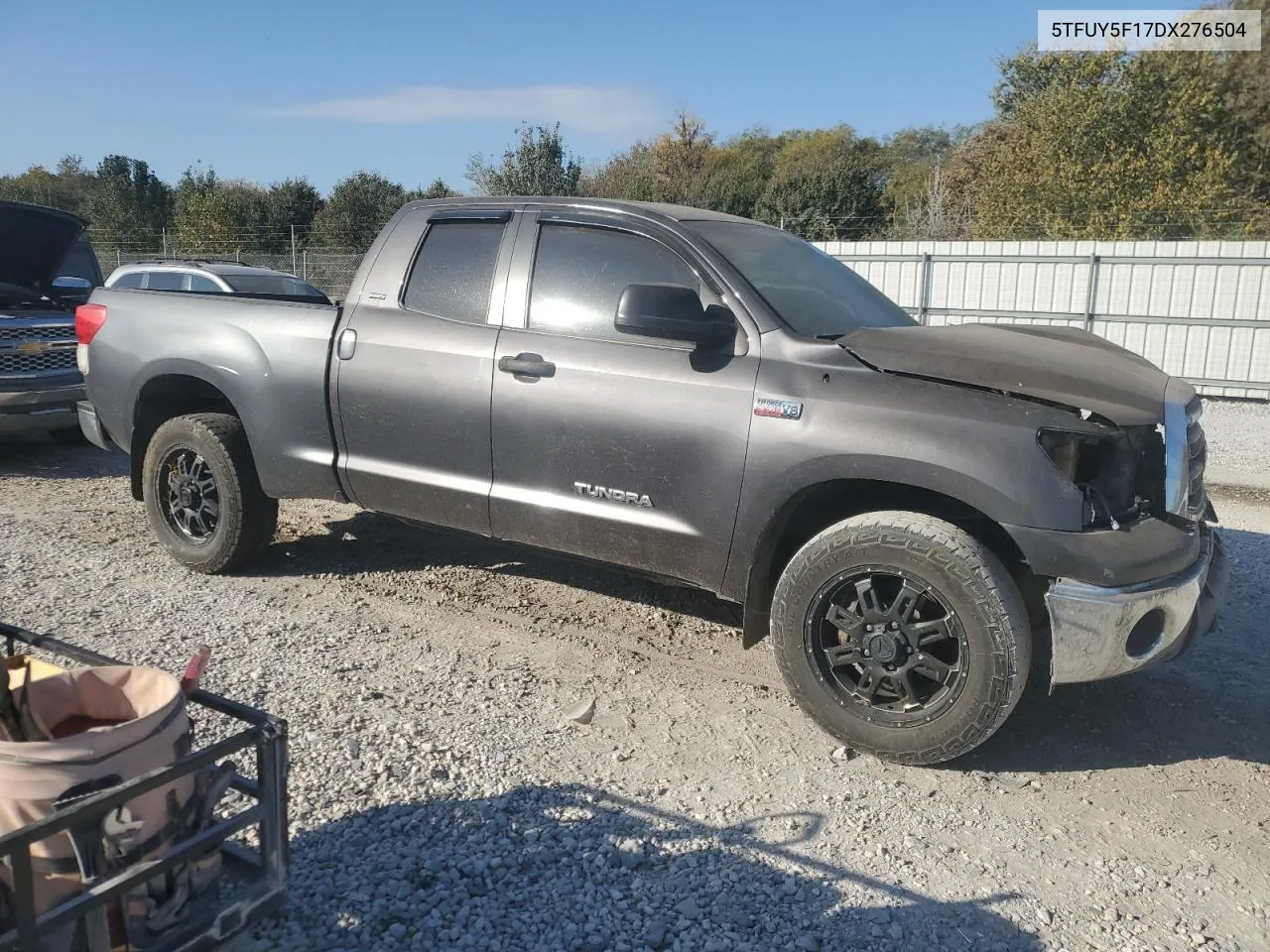 2013 Toyota Tundra Double Cab Sr5 VIN: 5TFUY5F17DX276504 Lot: 76828034